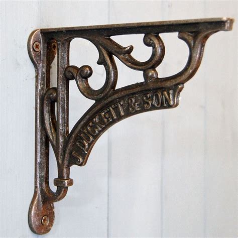 antique style metal brackets|antique looking shelf brackets.